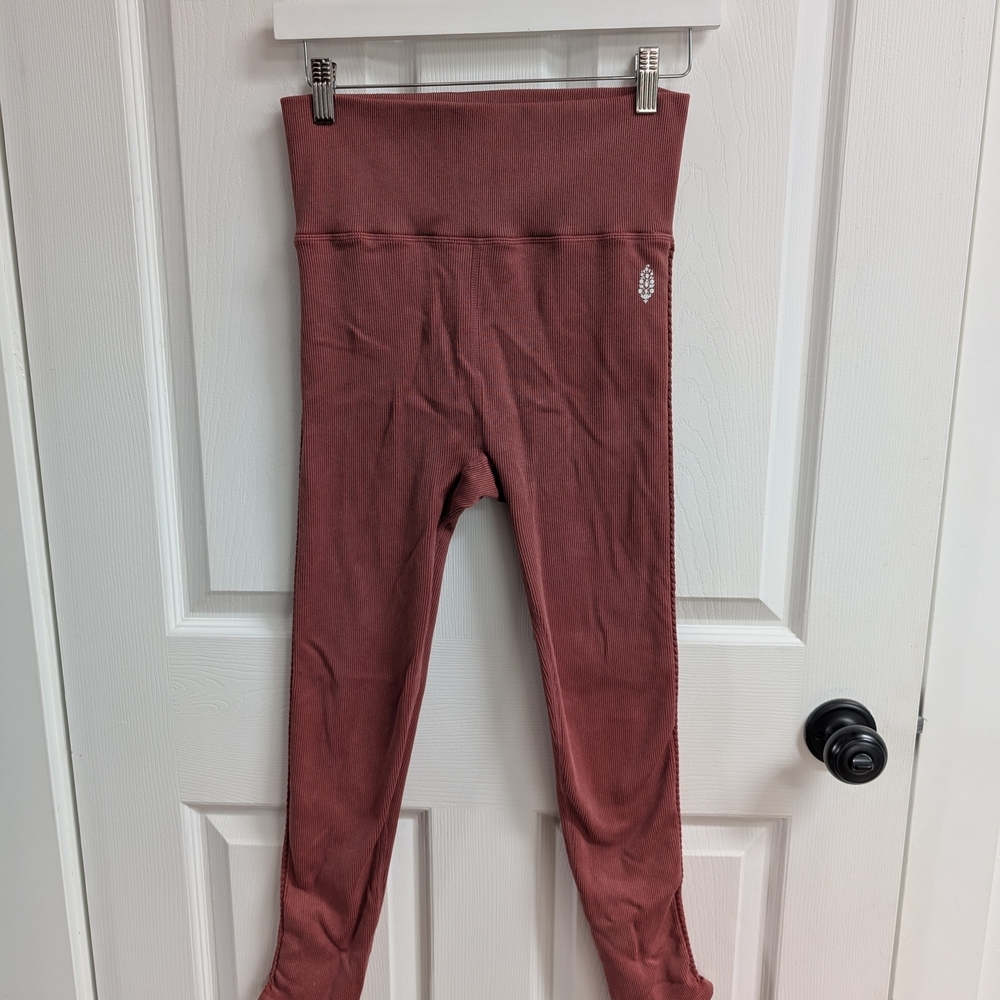 Free People Movement Ribbed Leggings - Picture 2 of 7